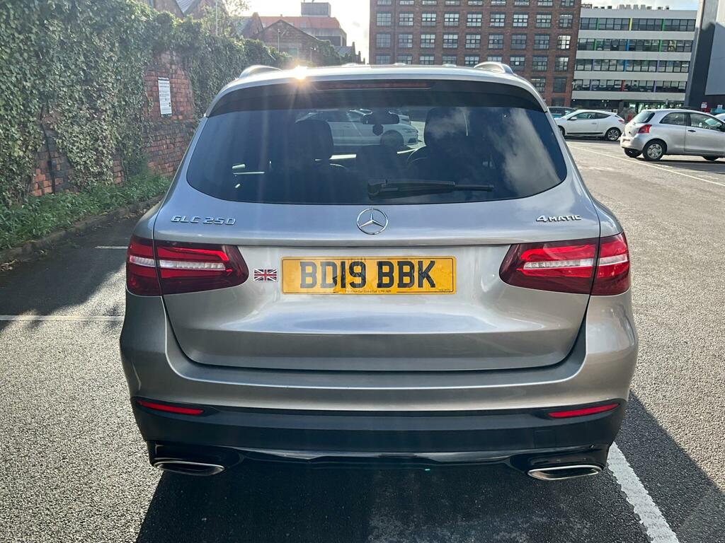 Mercedes-Benz GLC Class 2.0 Glc250 Urban Edition G-tronic 4Matic Euro 6 BD19BBK Silver #6