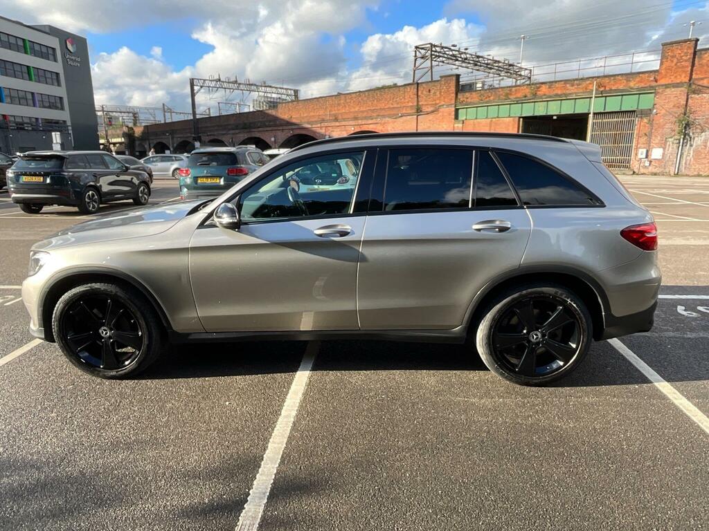 Mercedes-Benz GLC Class 2.0 Glc250 Urban Edition G-tronic 4Matic Euro 6 BD19BBK Silver #4