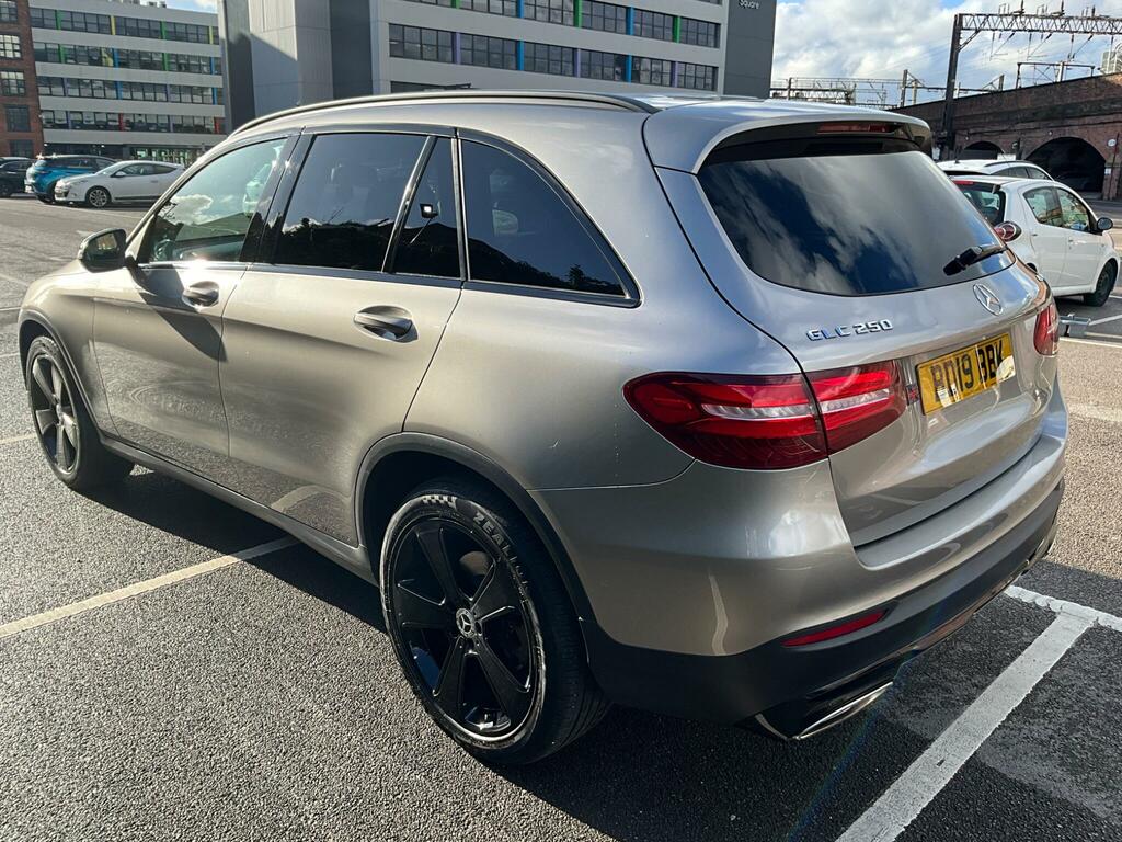 Mercedes-Benz GLC Class 2.0 Glc250 Urban Edition G-tronic 4Matic Euro 6 BD19BBK Silver #3