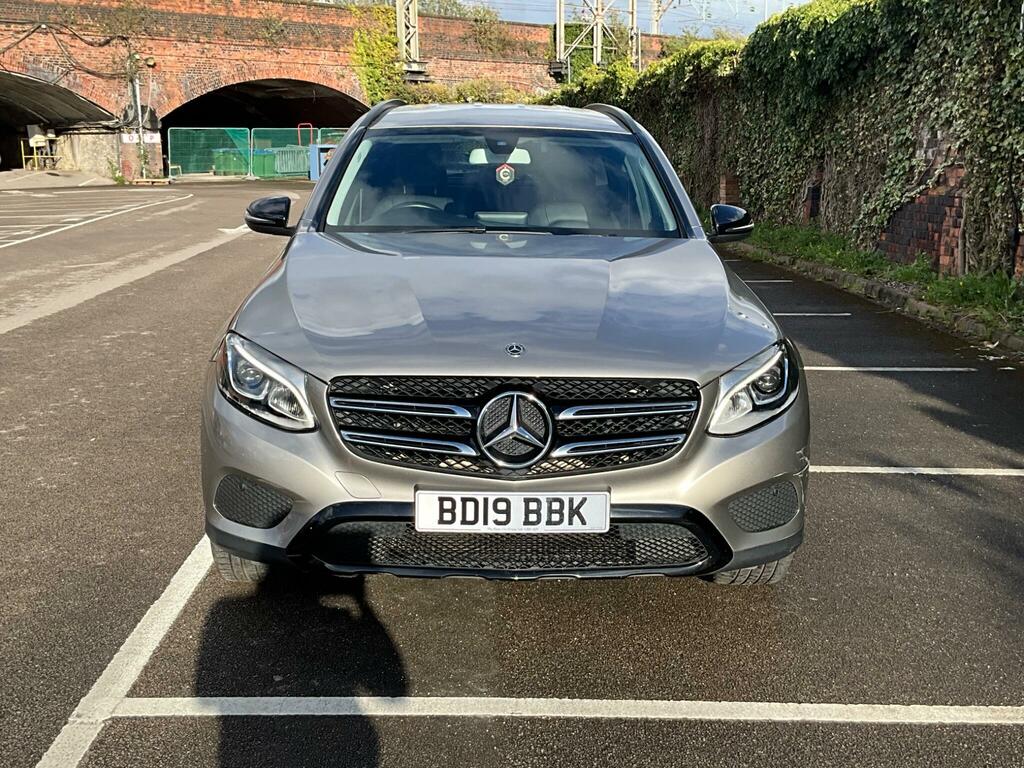 Mercedes-Benz GLC Class 2.0 Glc250 Urban Edition G-tronic 4Matic Euro 6 BD19BBK Silver #2