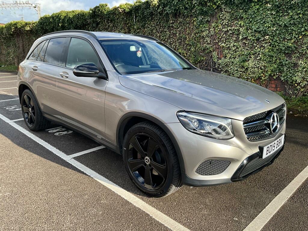 Mercedes-Benz GLC Class 2.0 Glc250 Urban Edition G-tronic 4Matic Euro 6 Silver