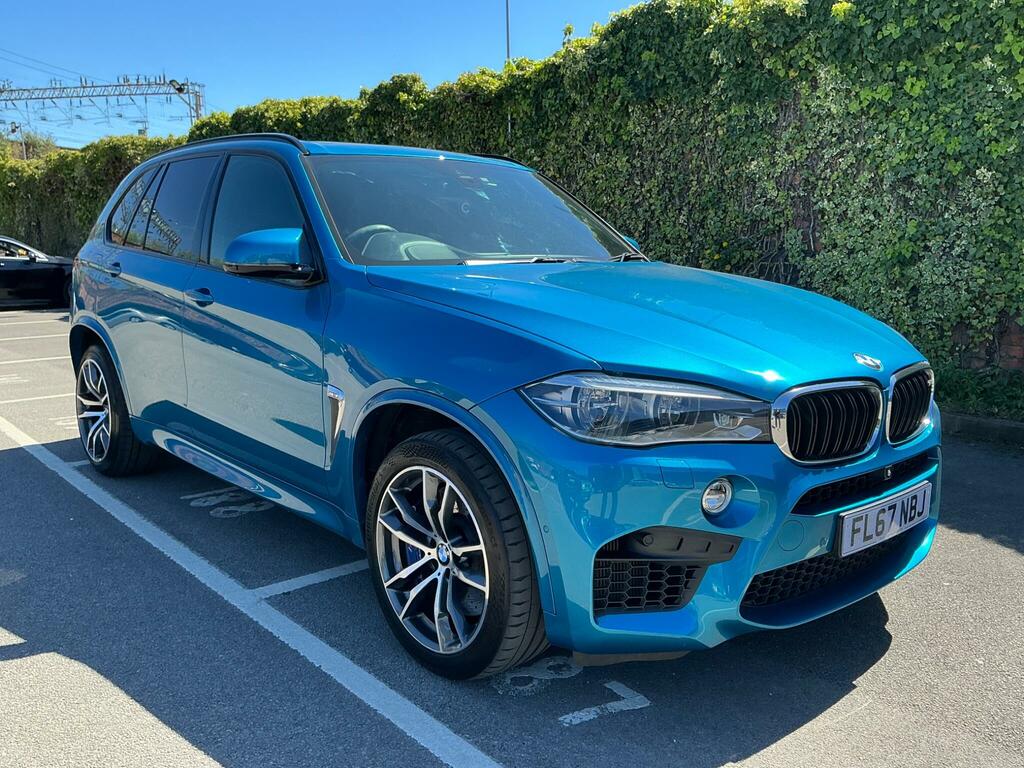 BMW X5 M 4.4 Biturbo V8 Xdrive Euro 6 Ss Blue
