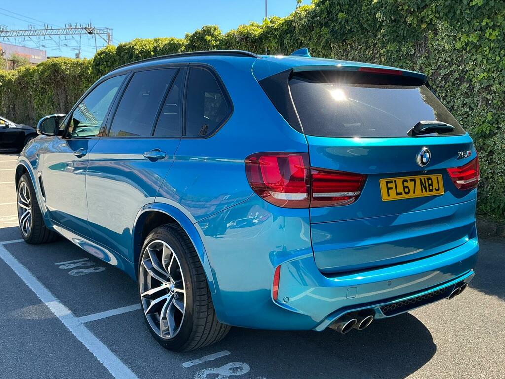 BMW X5 M 4.4 Biturbo V8 Xdrive Euro 6 Ss FL67NBJ Blue #5