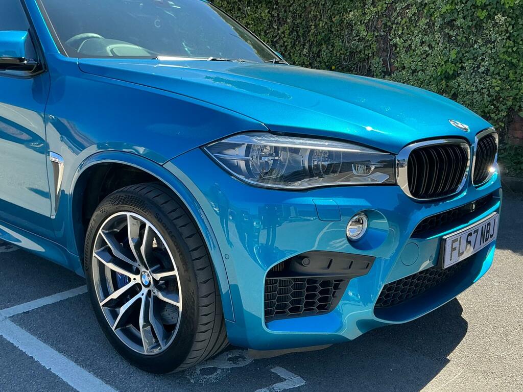 BMW X5 M 4.4 Biturbo V8 Xdrive Euro 6 Ss FL67NBJ Blue #2