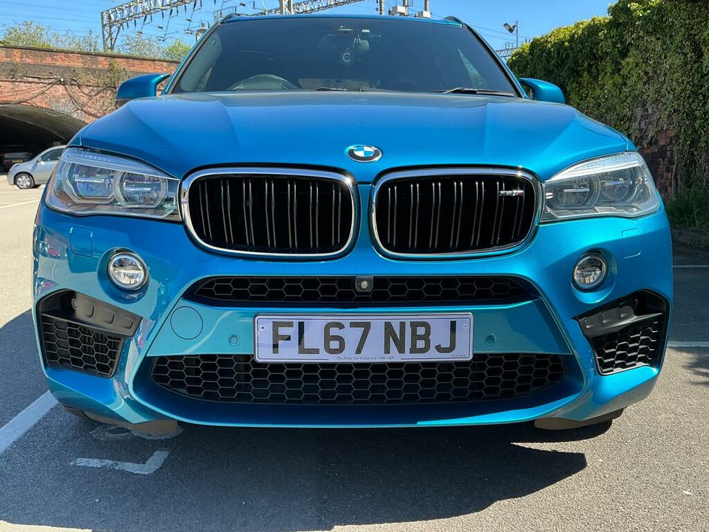 BMW X5 M 4.4 Biturbo V8 Xdrive Euro 6 Ss FL67NBJ Blue #6