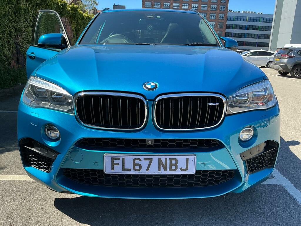 BMW X5 M 4.4 Biturbo V8 Xdrive Euro 6 Ss FL67NBJ Blue #3