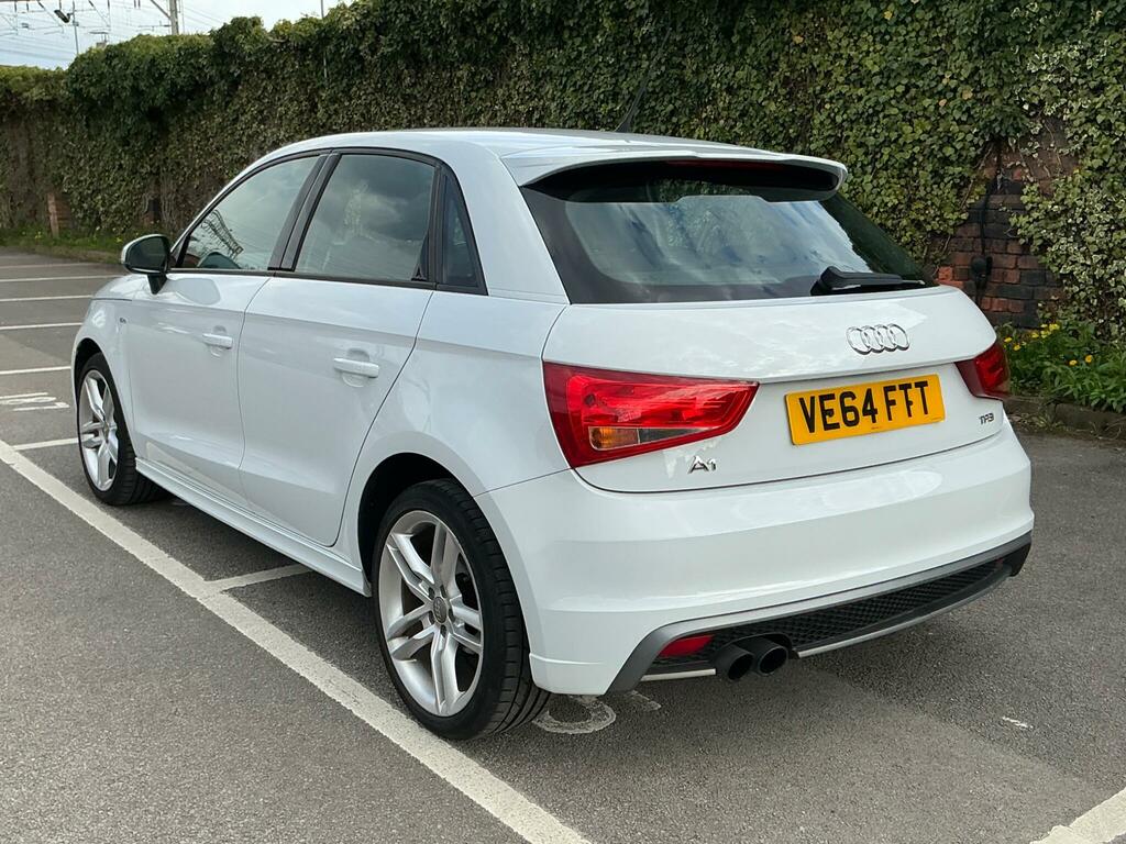 Audi A1 1.4 Tfsi S Line Sportback Euro 5 Ss White #5
