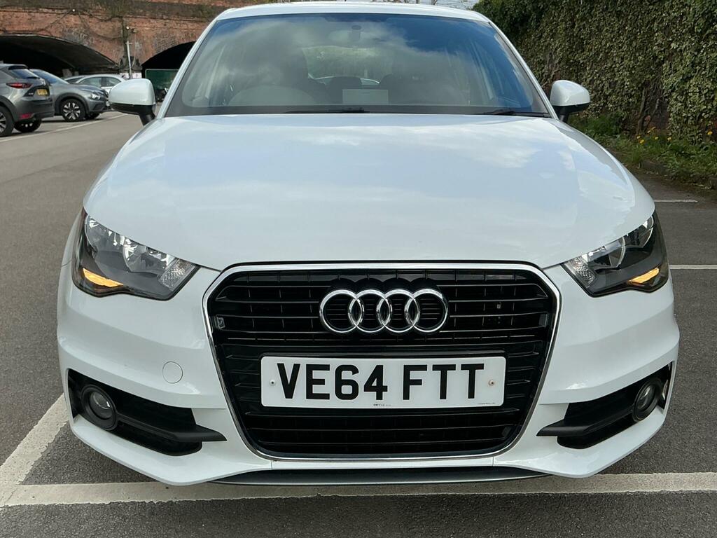 Audi A1 1.4 Tfsi S Line Sportback Euro 5 Ss White #3