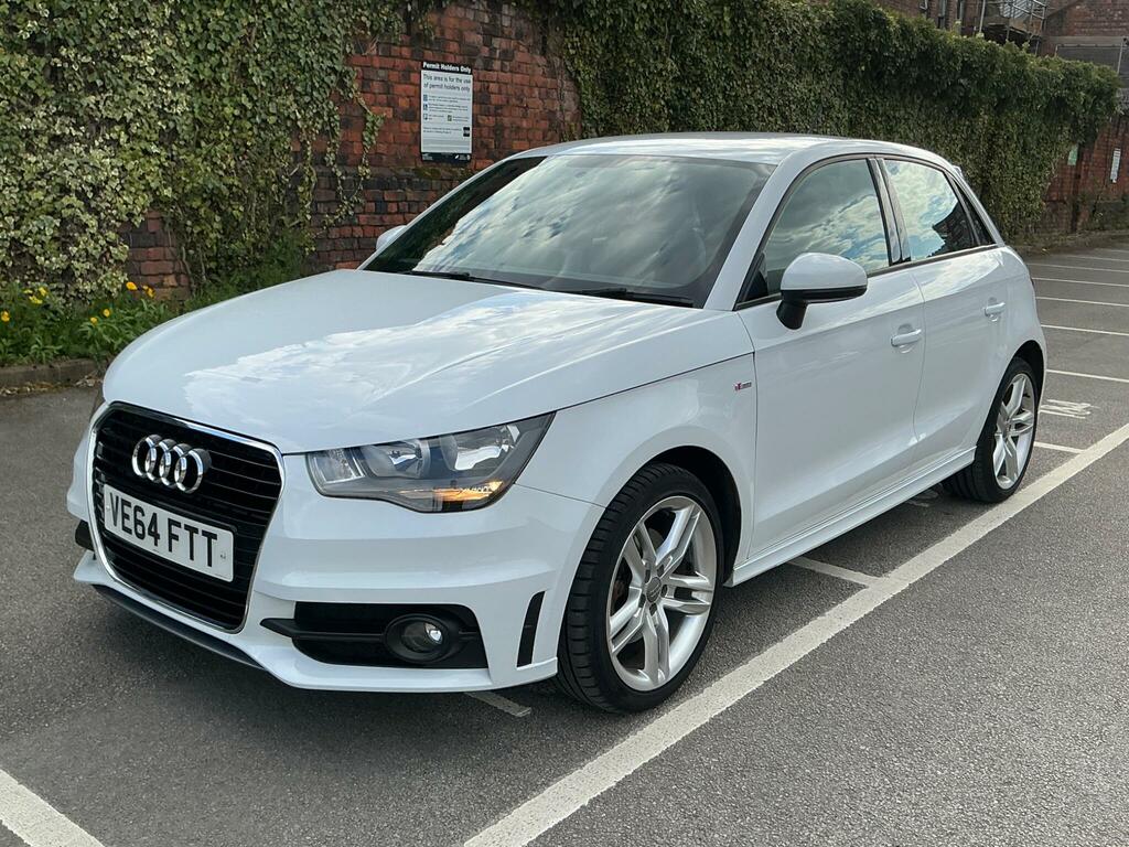 Audi A1 1.4 Tfsi S Line Sportback Euro 5 Ss White #4