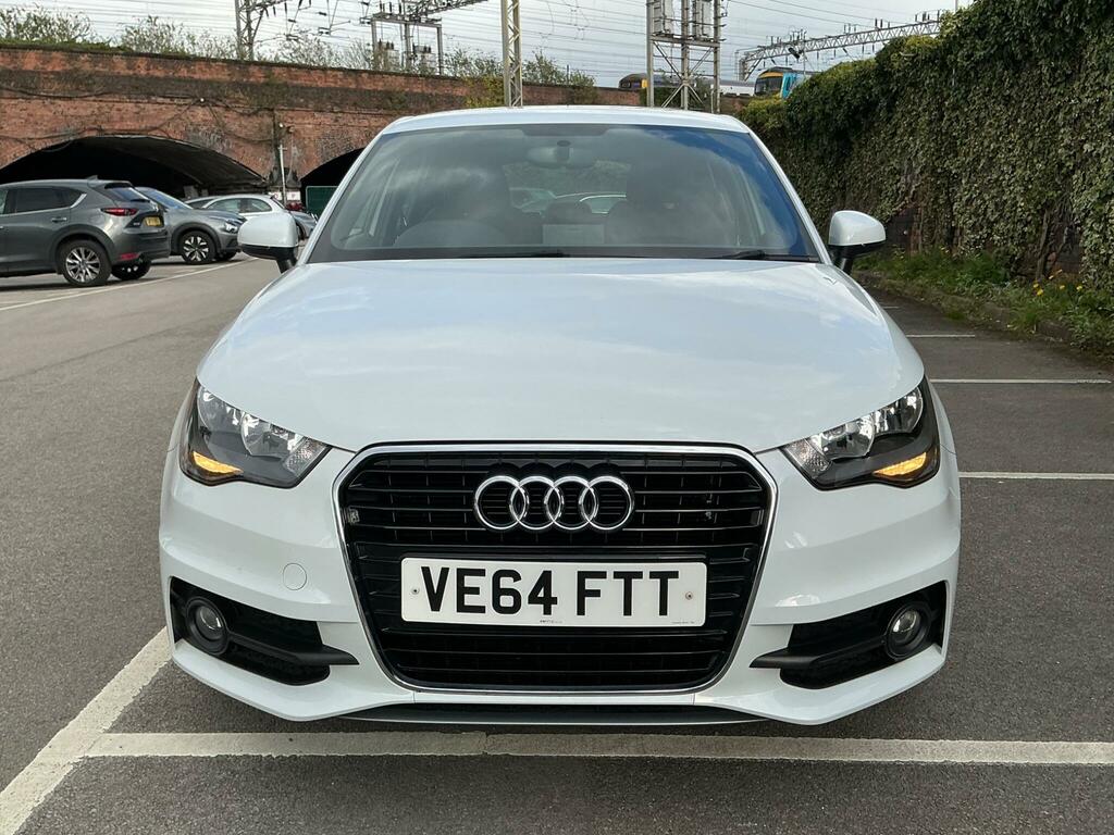 Audi A1 1.4 Tfsi S Line Sportback Euro 5 Ss White #6