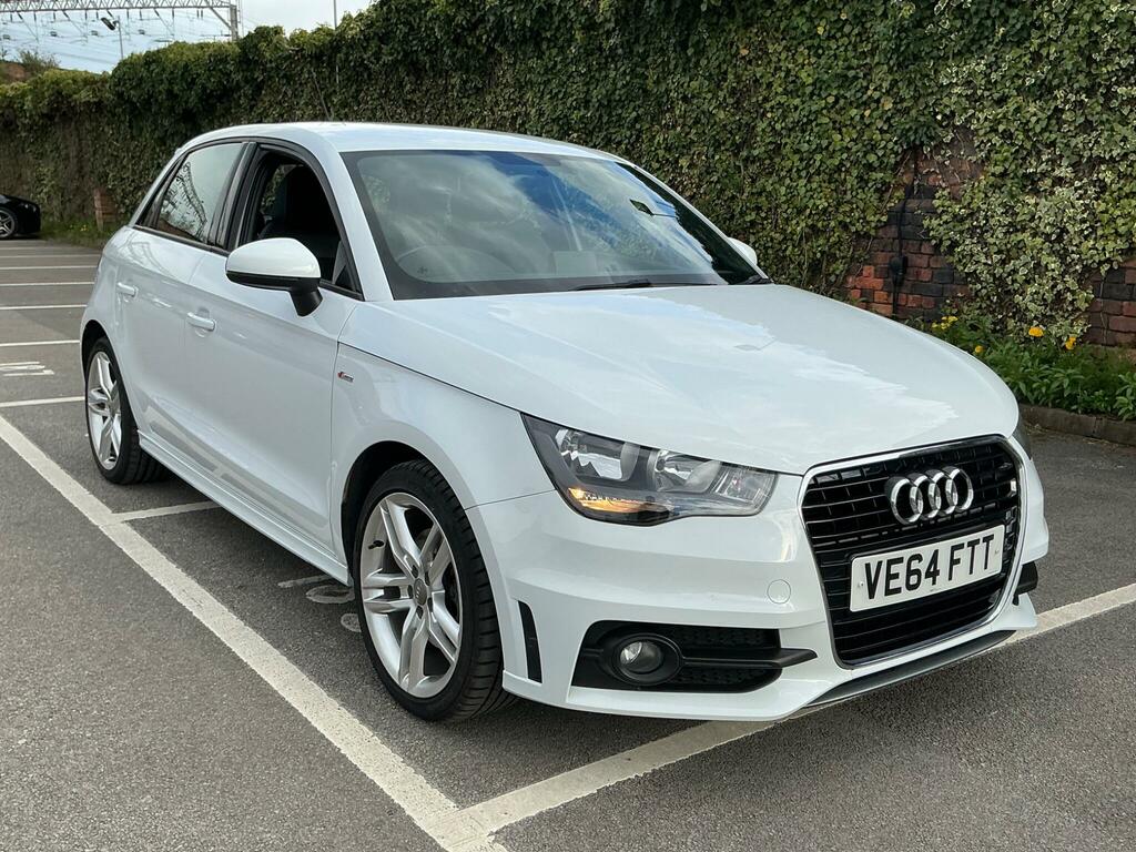 Audi A1 1.4 Tfsi S Line Sportback Euro 5 Ss White