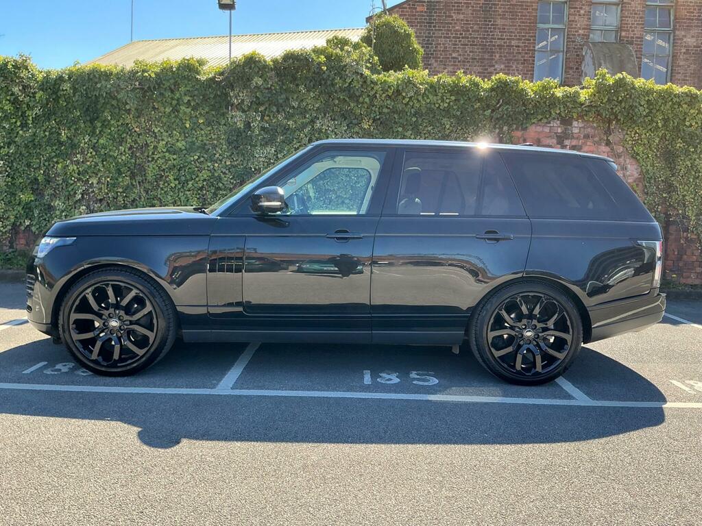 Land Rover Range Rover 3.0 Sd V6 Vogue 4Wd Euro 6 Ss SN69VHX Black #6