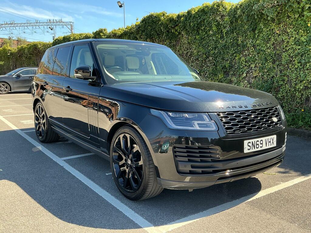 Land Rover Range Rover 3.0 Sd V6 Vogue 4Wd Euro 6 Ss Black