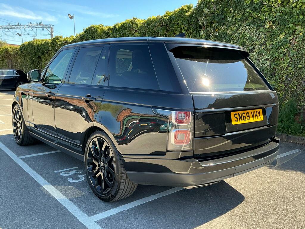 Land Rover Range Rover 3.0 Sd V6 Vogue 4Wd Euro 6 Ss SN69VHX Black #4