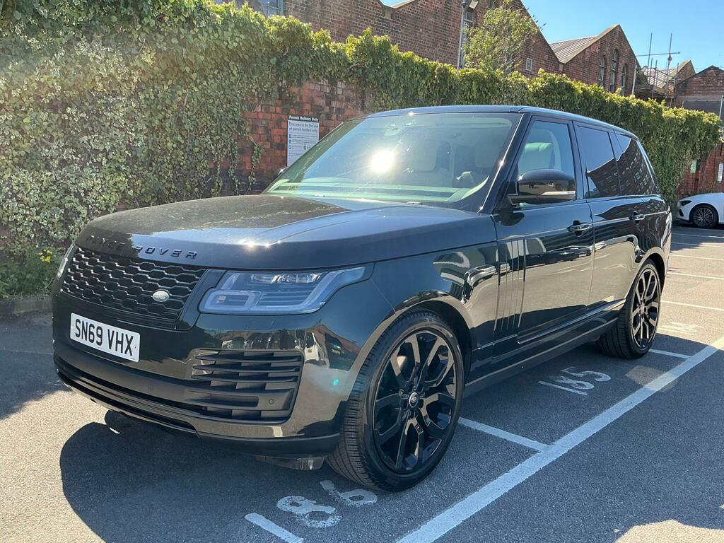 Land Rover Range Rover 3.0 Sd V6 Vogue 4Wd Euro 6 Ss SN69VHX Black #3