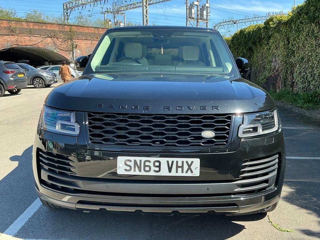 Land Rover Range Rover 3.0 Sd V6 Vogue 4Wd Euro 6 Ss SN69VHX Black #5