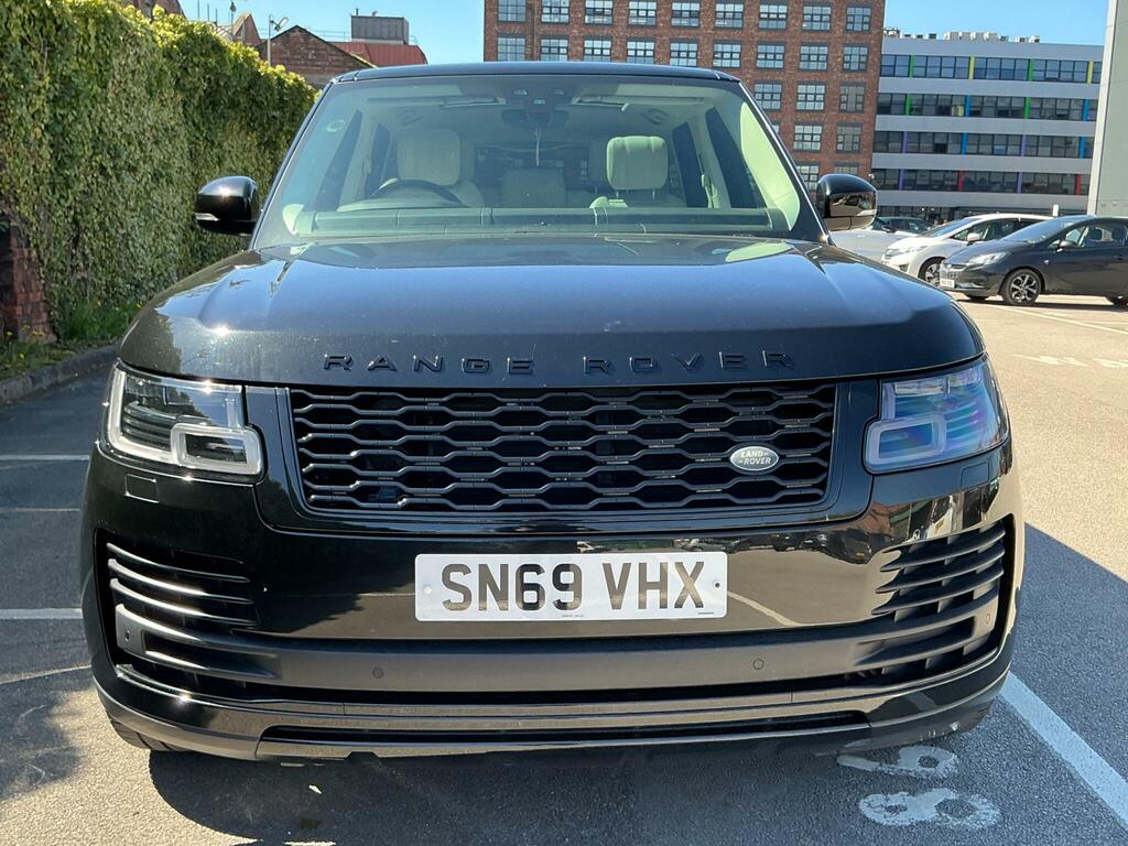 Land Rover Range Rover 3.0 Sd V6 Vogue 4Wd Euro 6 Ss SN69VHX Black #2