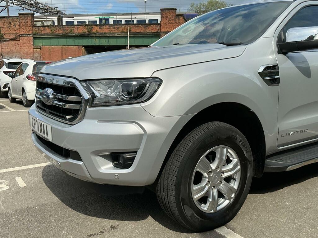 Ford Ranger 2.0 Ecoblue Limited 4Wd Euro 6 Ss CP71NAA Silver #6
