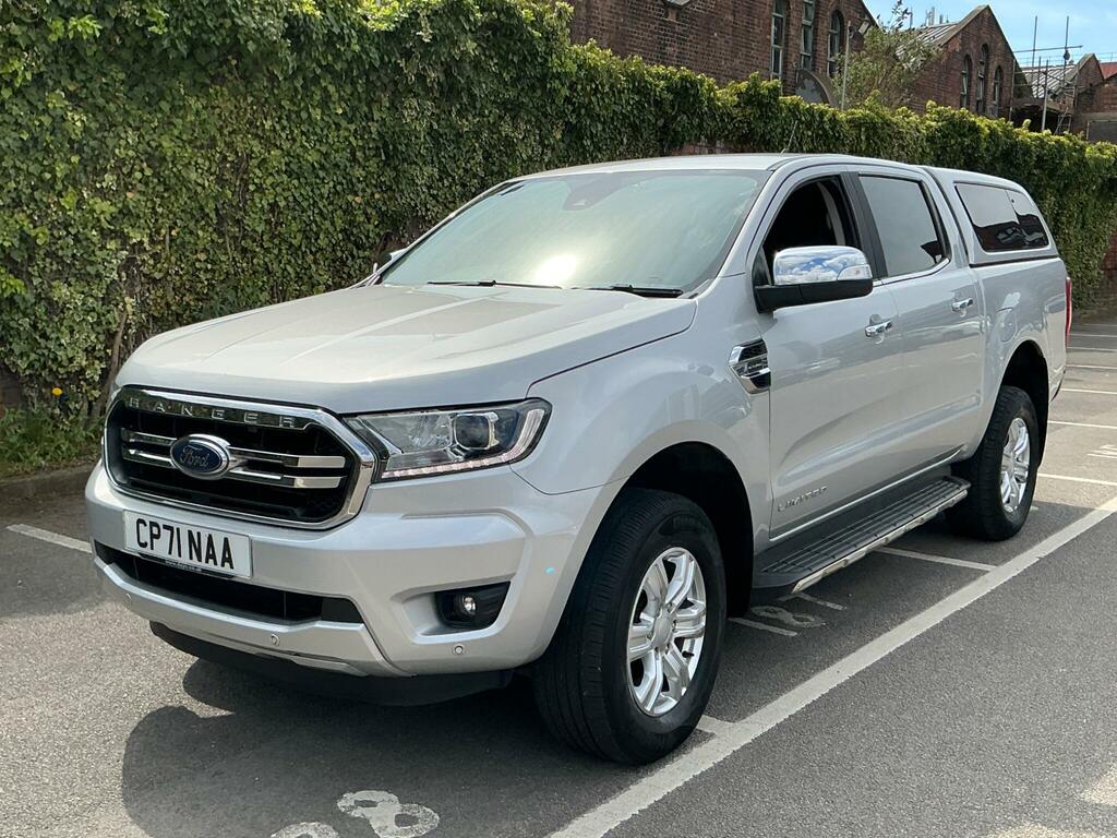 Ford Ranger 2.0 Ecoblue Limited 4Wd Euro 6 Ss CP71NAA Silver #3