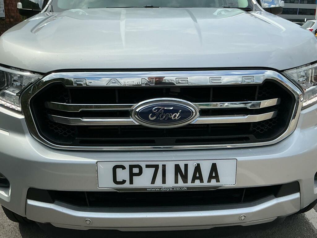 Ford Ranger 2.0 Ecoblue Limited 4Wd Euro 6 Ss CP71NAA Silver #2