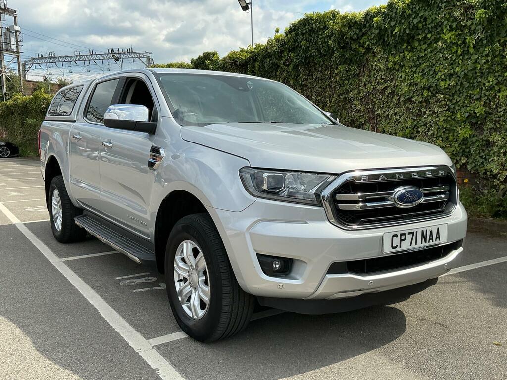 Ford Ranger 2.0 Ecoblue Limited 4Wd Euro 6 Ss Silver