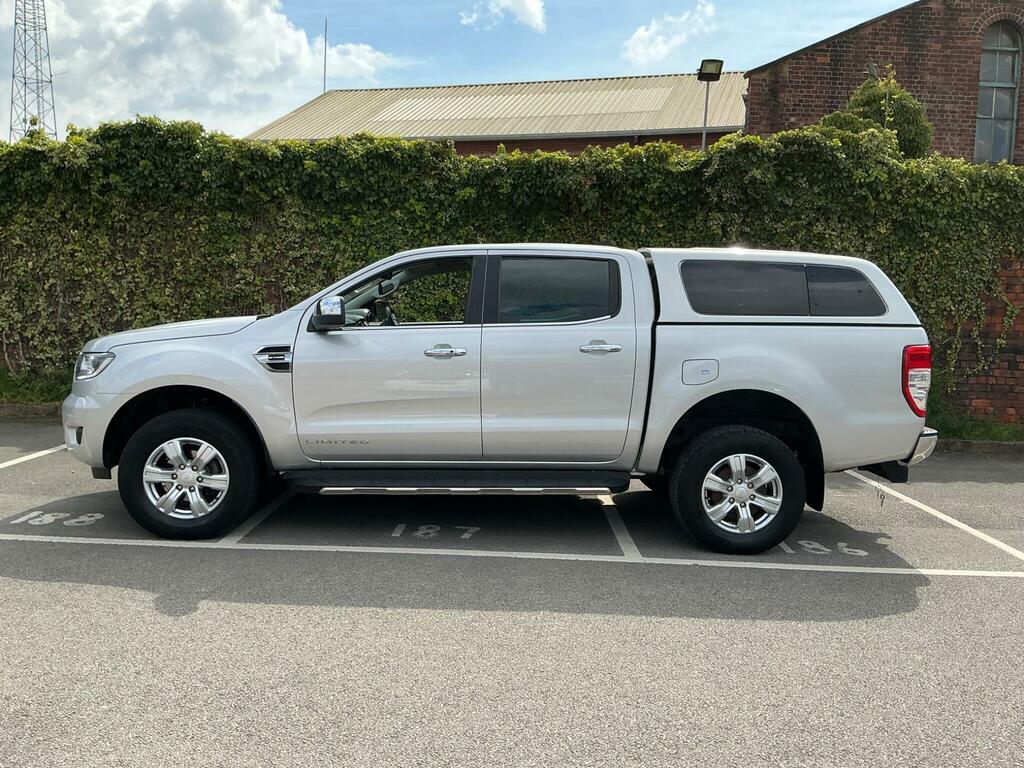 Ford Ranger 2.0 Ecoblue Limited 4Wd Euro 6 Ss CP71NAA Silver #4