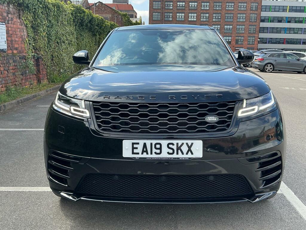 Land Rover Range Rover Velar 2.0 D180 R-dynamic S 4Wd Euro 6 Ss EA19SKX Black #2
