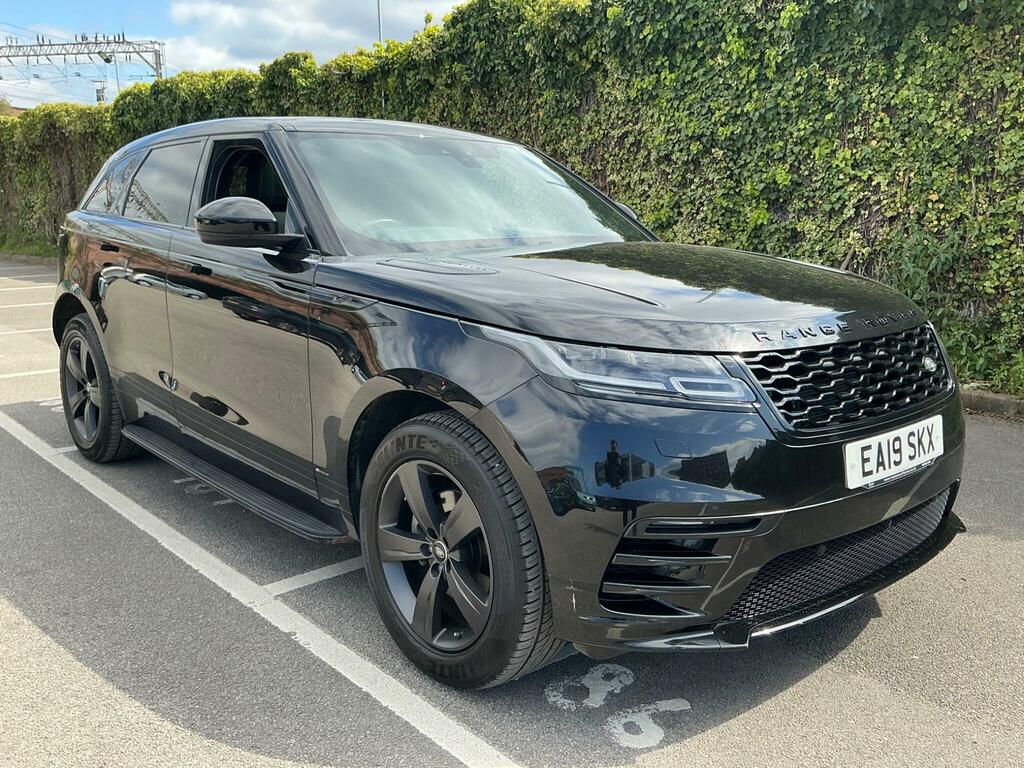 Land Rover Range Rover Velar 2.0 D180 R-dynamic S 4Wd Euro 6 Ss Black