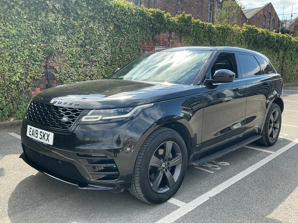 Land Rover Range Rover Velar 2.0 D180 R-dynamic S 4Wd Euro 6 Ss EA19SKX Black #3