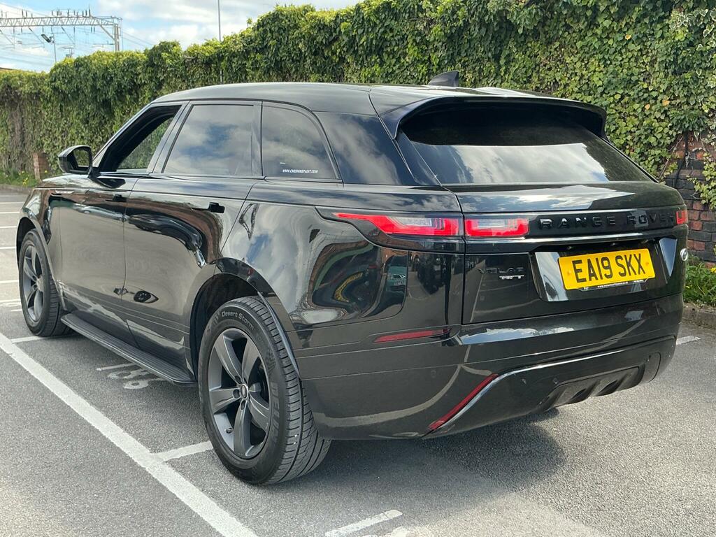 Land Rover Range Rover Velar 2.0 D180 R-dynamic S 4Wd Euro 6 Ss EA19SKX Black #4