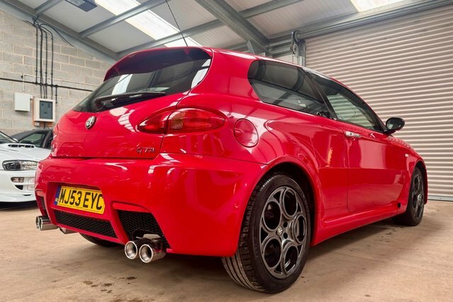 Alfa Romeo 147 2.0 T.spark Lusso Blue #18