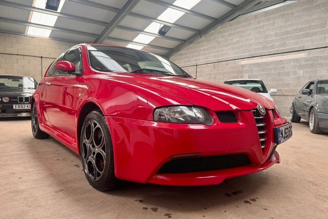 Alfa Romeo 147 2.0 T.spark Lusso Blue #8