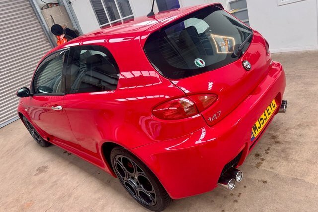 Alfa Romeo 147 2.0 T.spark Lusso Blue #16