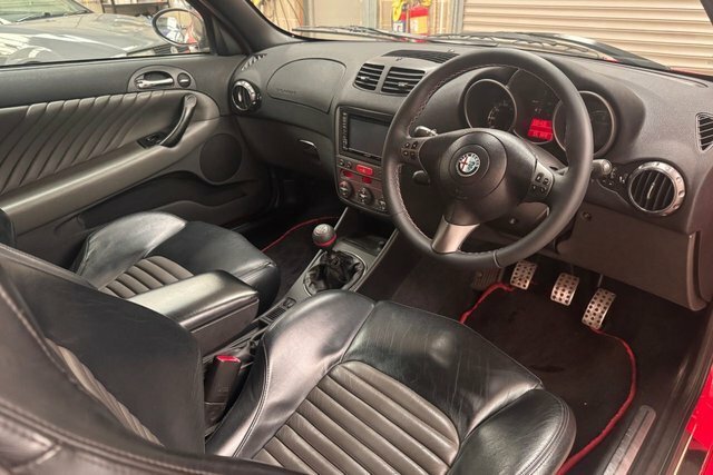 Alfa Romeo 147 2.0 T.spark Lusso Blue #19