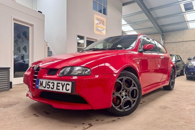 Alfa Romeo 147 2.0 T.spark Lusso Blue #1