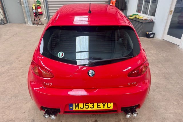 Alfa Romeo 147 2.0 T.spark Lusso Blue #15