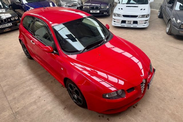 Alfa Romeo 147 2.0 T.spark Lusso Blue #3