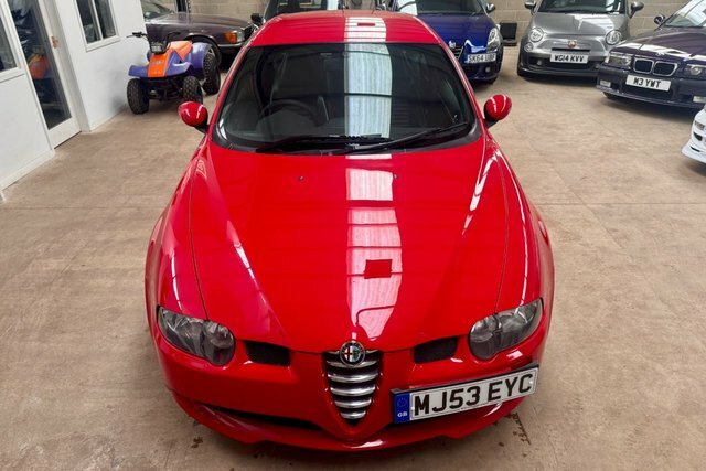 Alfa Romeo 147 2.0 T.spark Lusso Blue #6
