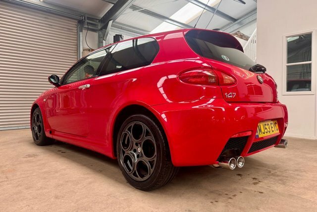 Alfa Romeo 147 2.0 T.spark Lusso Blue #7
