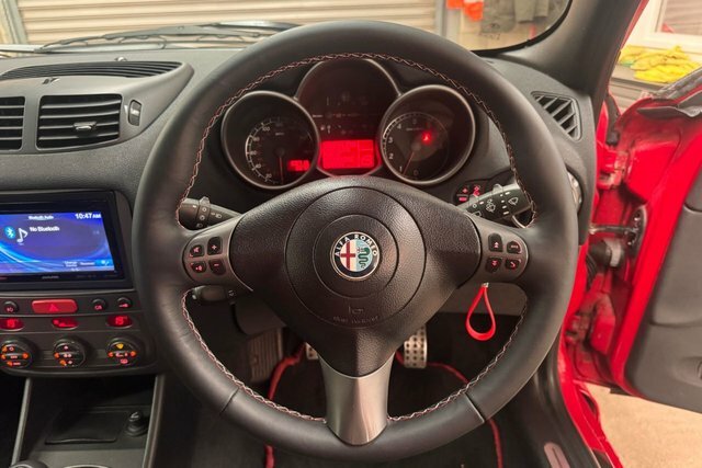 Alfa Romeo 147 2.0 T.spark Lusso Blue #24