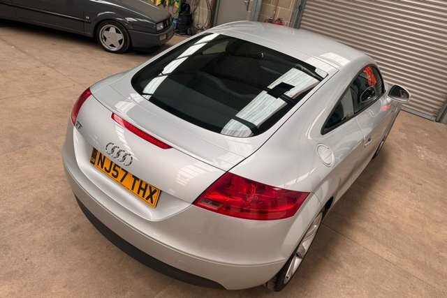 Audi TT 2.0 Tfsi Coupe Euro 4 200 Ps Silver #2