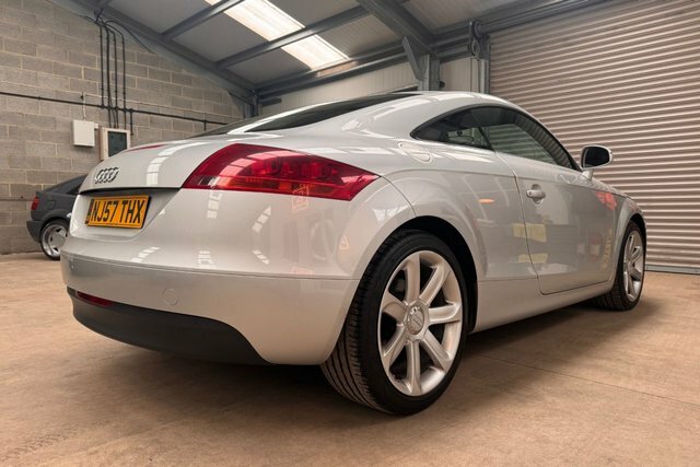 Audi TT 2.0 Tfsi Coupe Euro 4 200 Ps Silver #5