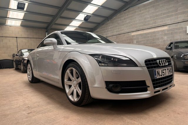 Audi TT 2.0 Tfsi Coupe Euro 4 200 Ps Silver #3