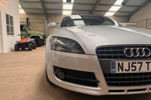 Audi TT 2.0 Tfsi Coupe Euro 4 200 Ps Silver #6