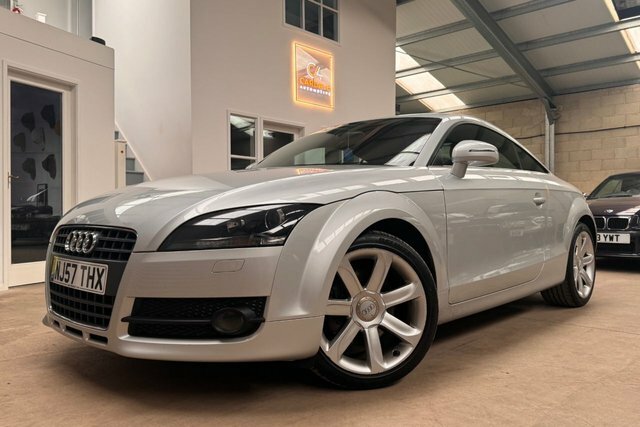 Audi TT 2.0 Tfsi Coupe Euro 4 200 Ps Silver