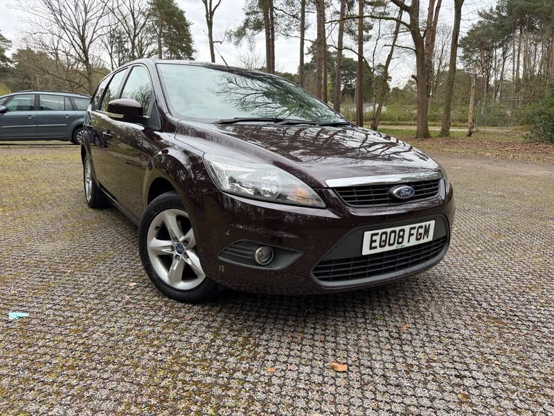 Ford Focus Zetec Red #2