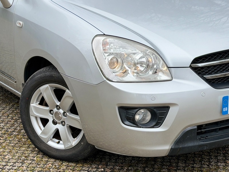 Kia Carens Mpv 2.0 Gs5 200808 Silver #21