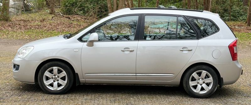 Kia Carens Mpv 2.0 Gs5 200808 Silver #13