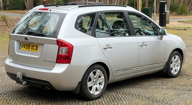 Kia Carens Mpv 2.0 Gs5 200808 Silver #9