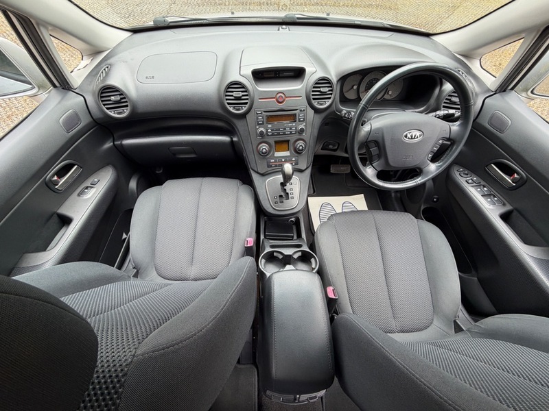 Kia Carens Mpv 2.0 Gs5 200808 Silver #2